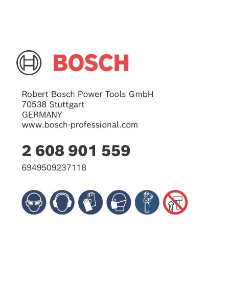 BOSCH 2608669067 Hoja para corte de inmersión PRO AIZ 32 APIB (32 x 50 mm) (5 uds)