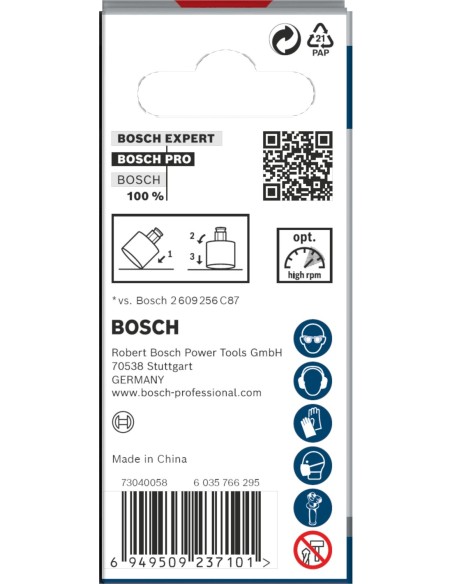 BOSCH 2608669066 Hoja para corte de inmersión PRO AIZ 32 APIB (32 x 50 mm)