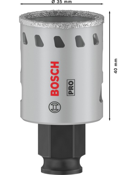 BOSCH 2608669066 Hoja para corte de inmersión PRO AIZ 32 APIB (32 x 50 mm)