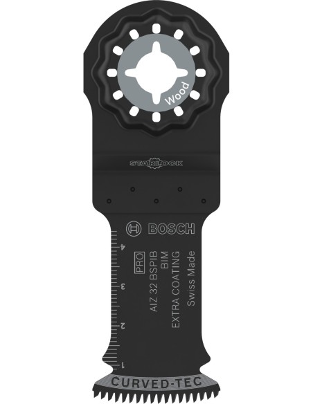 BOSCH 2608669072 Hoja para corte de inmersión PRO AIZ 32 BSPIB (32 x 50 mm) (10 uds)