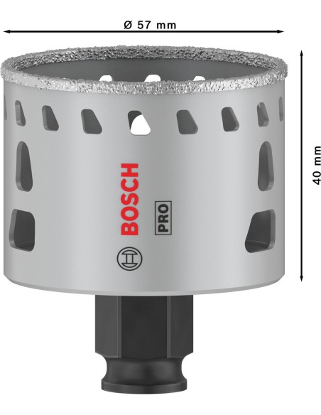 BOSCH 2608669072 Hoja para corte de inmersión PRO AIZ 32 BSPIB (32 x 50 mm) (10 uds)