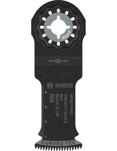 BOSCH 2608669071 Hoja para corte de inmersión PRO AIZ 32 BSPIB (32 x 50 mm) (5 uds)