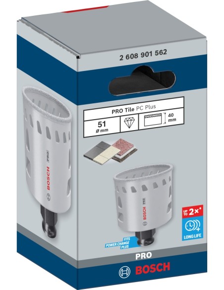BOSCH 2608669070 Hoja multiherramienta PRO AIZ 32 BSPIB (32 x 50 mm)