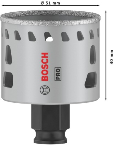 BOSCH 2608669070 Hoja multiherramienta PRO AIZ...