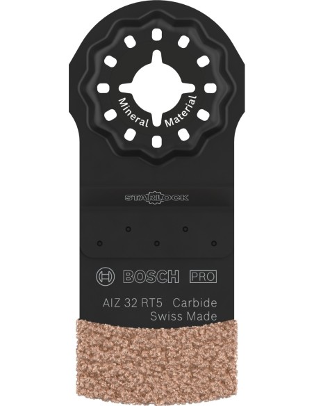 BOSCH 2608669122 Hoja multiherramienta PRO AIZ 32 RT5 (2,5 x 32mm)