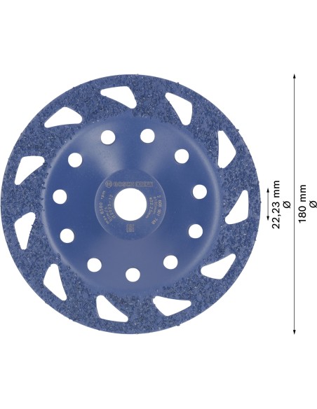 BOSCH 2608669124 Hoja multiherramienta PRO ALI 12 SC (4 x 12mm)