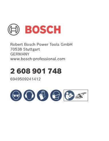 BOSCH 2608669124 Hoja multiherramienta PRO ALI...