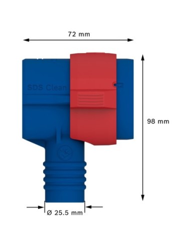 BOSCH 2608669088 Hoja multiherramienta PRO ASZ...