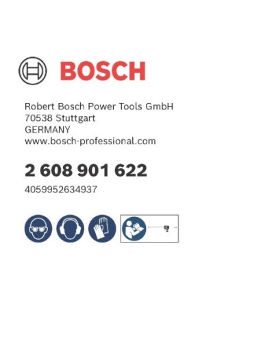 BOSCH 2608669088 Hoja multiherramienta PRO ASZ...