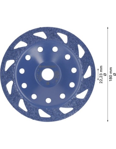 BOSCH 2608669126 Lijadora de perfiles PRO AUZ...