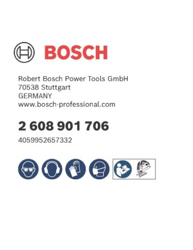BOSCH 2608669114 Hoja multiherramienta PRO AYZ...