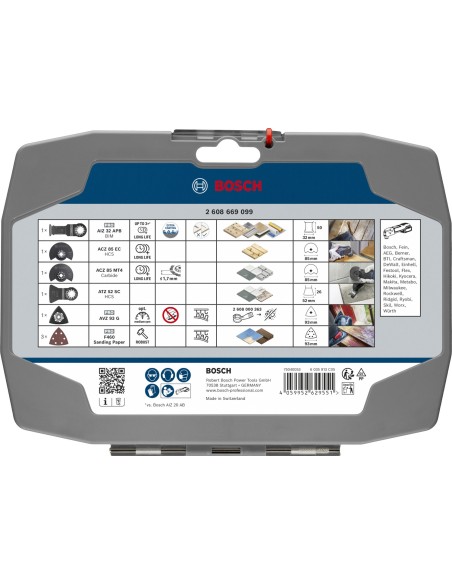 BOSCH 2608599056 Broca PRO Ceramic dry (10 x 33 x 13mm)