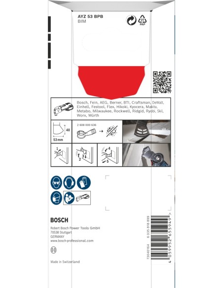 BOSCH 2608599058 Broca PRO Ceramic dry (14 x 33 x 13mm)