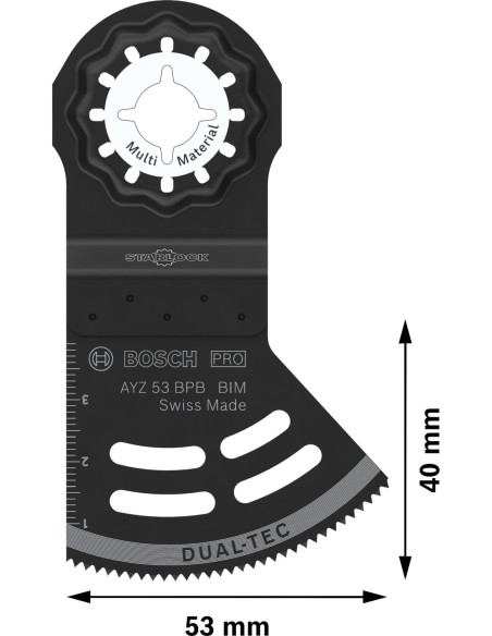 BOSCH 2608599058 Broca PRO Ceramic dry (14 x 33 x 13mm)