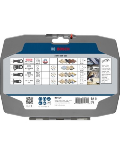 BOSCH 2608599053 Broca PRO Ceramic dry (6 x 33...