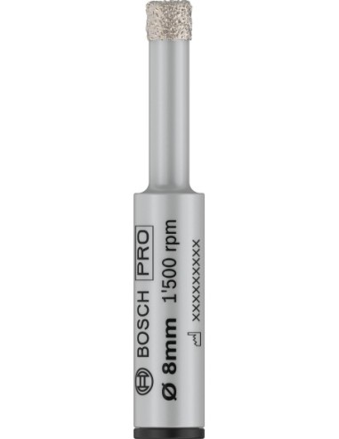 BOSCH 2608599055 Broca PRO Ceramic dry (8 x 33...
