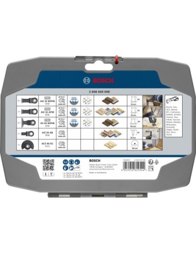 BOSCH 2608599055 Broca PRO Ceramic dry (8 x 33...