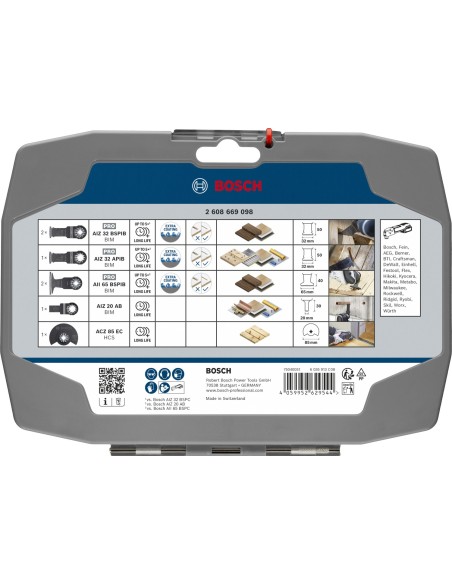 BOSCH 2608599055 Broca PRO Ceramic dry (8 x 33 x 13mm)