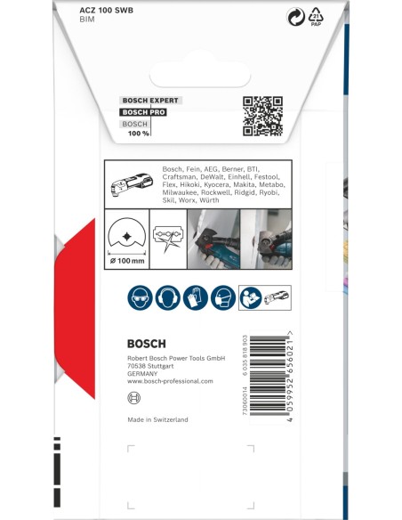 BOSCH 2608601803 Segmentos para PRO Core Cutter wet (Ø25 mm) (1¼ UNC)