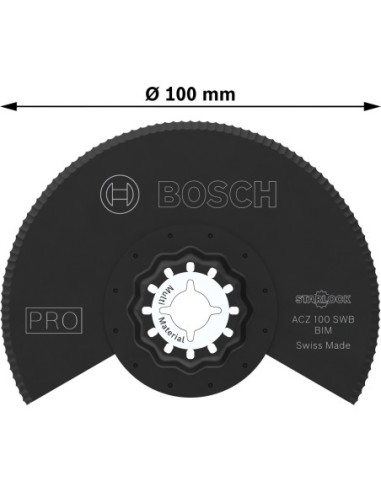BOSCH 2608601803 Segmentos para PRO Core Cutter...