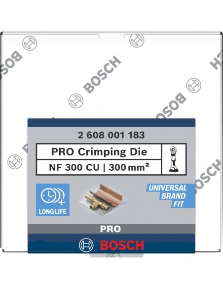 BOSCH 2608901538 Sierra de corona PRO Multi Material (Ø114 mm) roscada