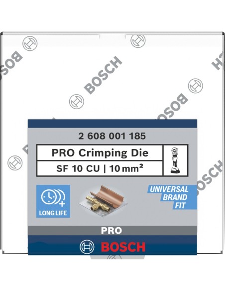 BOSCH 2608901539 Sierra de corona PRO Multi Material (Ø121 mm) roscada