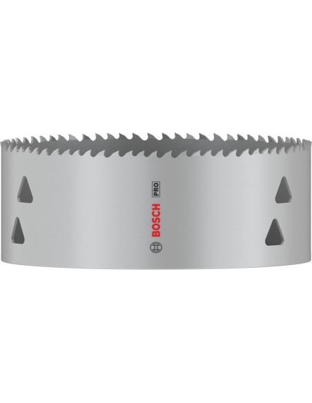 BOSCH 2608901541 Sierra de corona PRO Multi Material (Ø133 mm) roscada