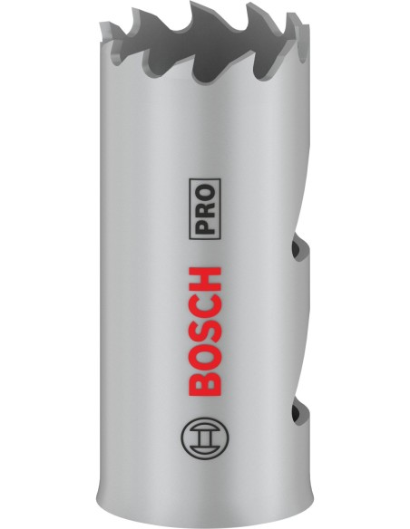 BOSCH 2608901496 Sierra de corona PRO Multi Material (Ø22 mm) roscada