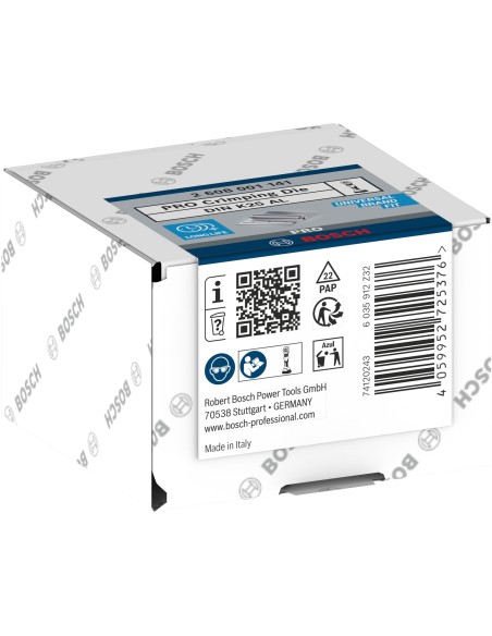 BOSCH 2608901498 Sierra de corona PRO Multi Material (Ø25 mm) roscada