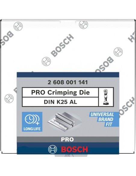 BOSCH 2608901498 Sierra de corona PRO Multi Material (Ø25 mm) roscada