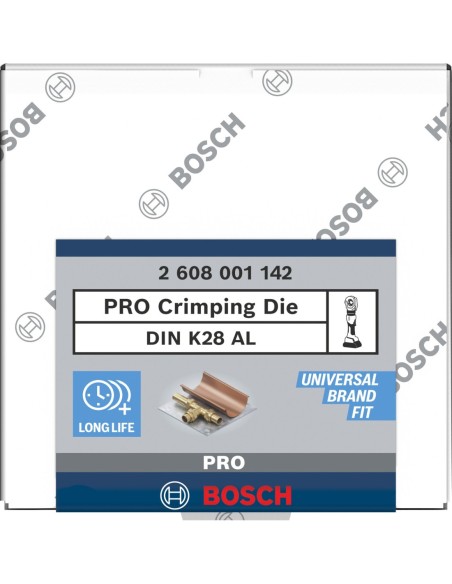 BOSCH 2608901499 Sierra de corona PRO Multi Material (Ø27 mm) roscada
