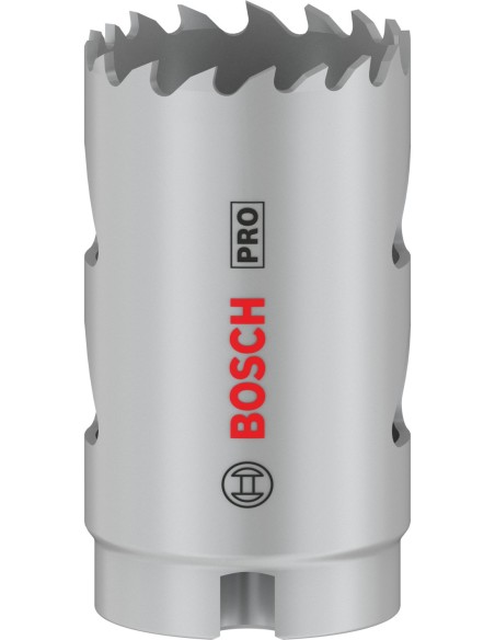 BOSCH 2608901502 Sierra de corona PRO Multi Material (Ø32 mm) roscada