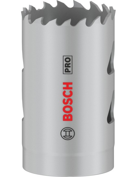 BOSCH 2608901503 Sierra de corona PRO Multi Material (Ø33 mm) roscada