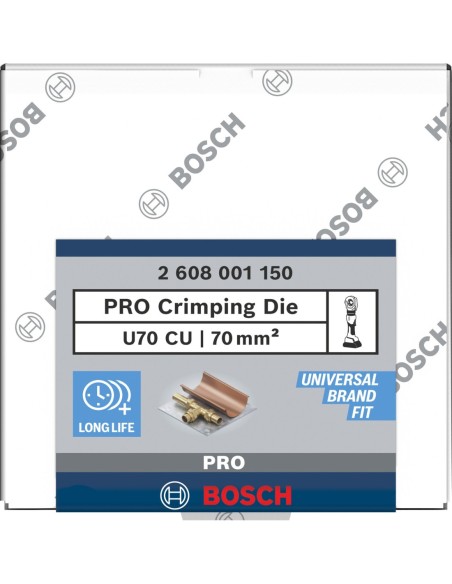 BOSCH 2608901507 Sierra de corona PRO Multi Material (Ø40 mm) roscada
