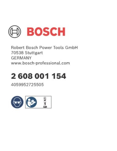 BOSCH 2608901511 Sierra de corona PRO Multi...