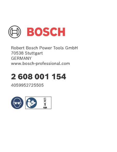 BOSCH 2608901511 Sierra de corona PRO Multi Material (Ø46 mm) roscada