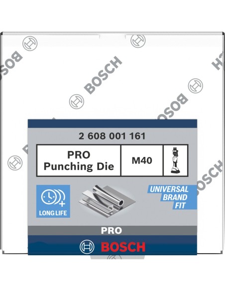 BOSCH 2608901519 Sierra de corona PRO Multi Material (Ø60 mm) roscada
