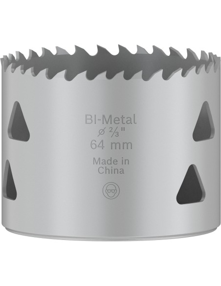 BOSCH 2608901520 Sierra de corona PRO Multi Material (Ø64 mm) roscada