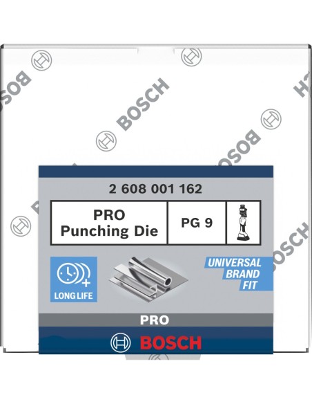 BOSCH 2608901520 Sierra de corona PRO Multi Material (Ø64 mm) roscada