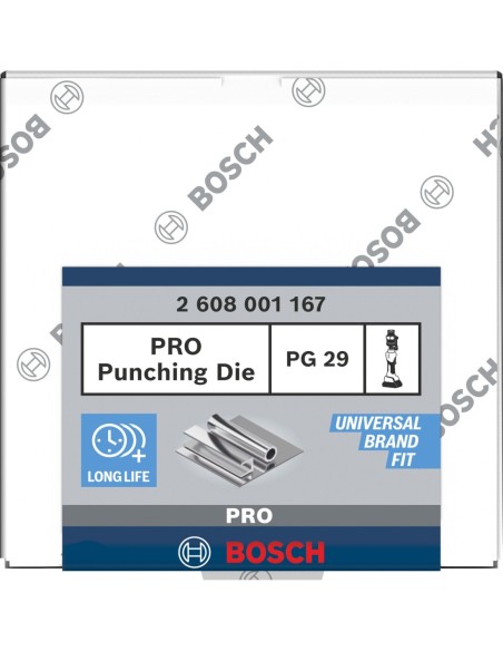 BOSCH 2608901525 Sierra de corona PRO Multi Material (Ø73 mm) roscada