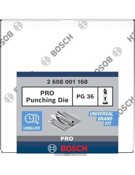 BOSCH 2608901526 Sierra de corona PRO Multi Material (Ø76 mm) roscada