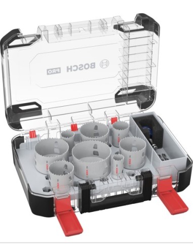 BOSCH 2608594430 Set de sierras de corona PRO...