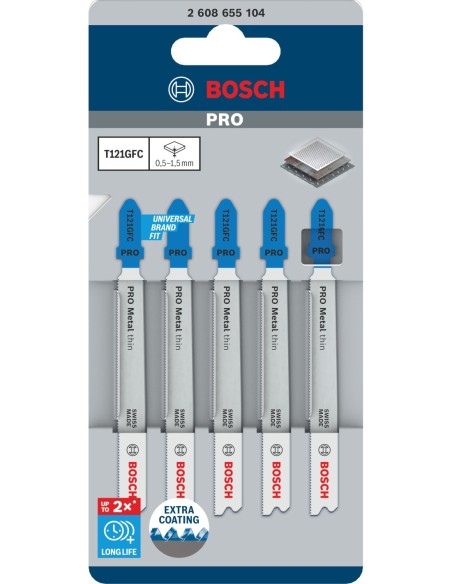 BOSCH 2608594411 Sierra de corona PRO Multi Material PC Plus (Ø105 mm)
