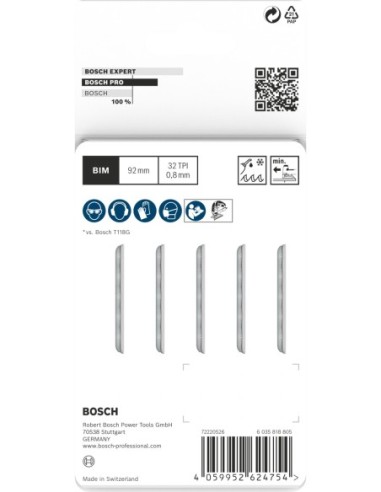 BOSCH 2608594411 Sierra de corona PRO Multi...