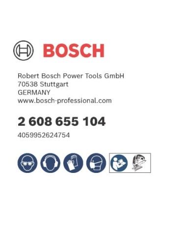 BOSCH 2608594411 Sierra de corona PRO Multi...