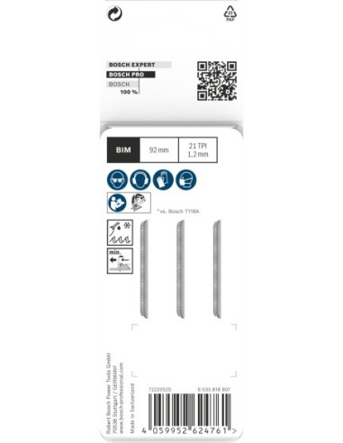 BOSCH 2608594412 Sierra de corona PRO Multi...