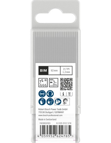 BOSCH 2608594414 Sierra de corona PRO Multi Material PC Plus (Ø114 mm)