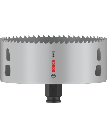 BOSCH 2608594415 Sierra de corona PRO Multi Material PC Plus (Ø121 mm)