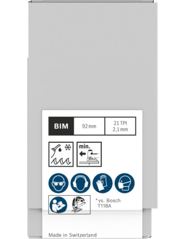 BOSCH 2608594415 Sierra de corona PRO Multi...