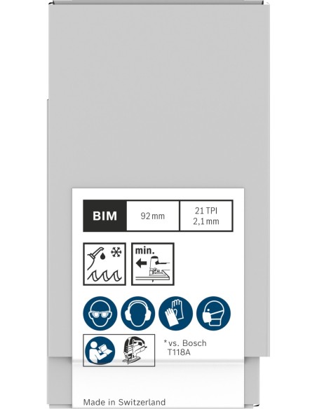 BOSCH 2608594415 Sierra de corona PRO Multi Material PC Plus (Ø121 mm)